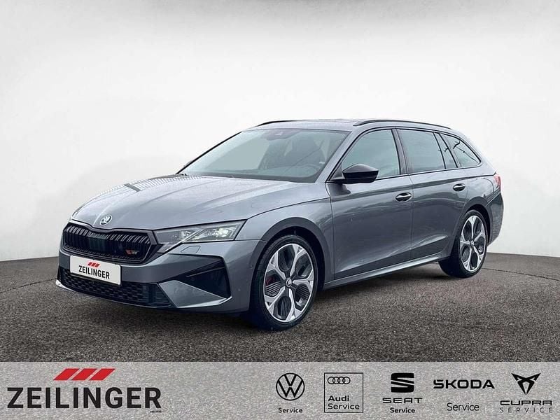 Grau Gebraucht 2024 Skoda Octavia RS Kombi | 37.942 € (Guter Preis) - Bild 1/4