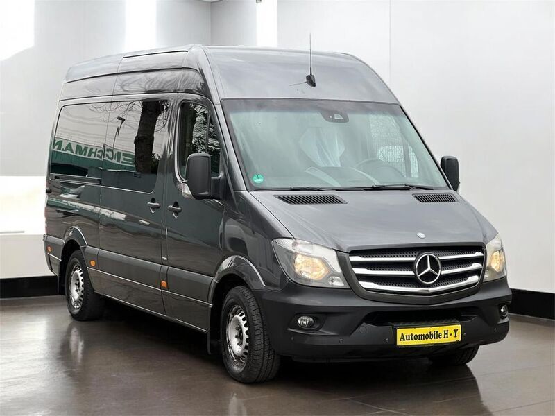 Gebraucht Mercedes Sprinter 163 PS (119 kW) 2014 Grau Van