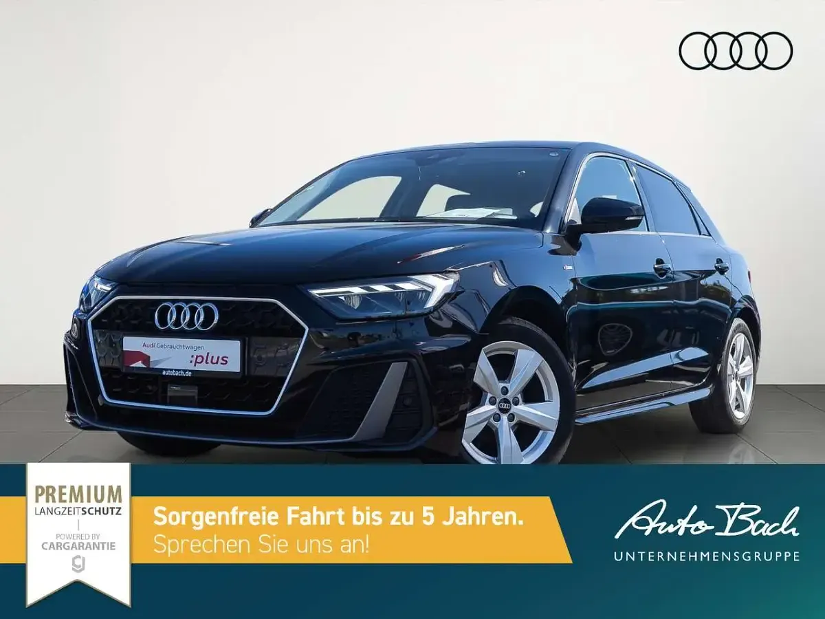 Gebraucht Audi A1 S-Line 95 PS (69 kW) 2021 Mythosschwarz metallic SUV