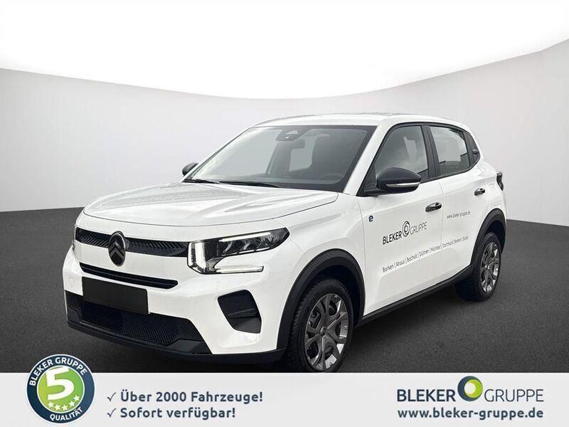 Weiß Neu 2025 Citroën e-C3 Limousine | 24.490 € (Guter Preis) - Bild 1/4