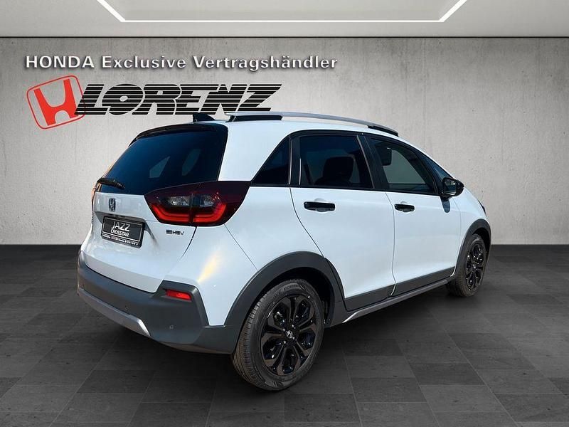 Gebraucht Honda Jazz Advance 122 PS (89 kW) 2024 Premium sunlight white Kleinwagen