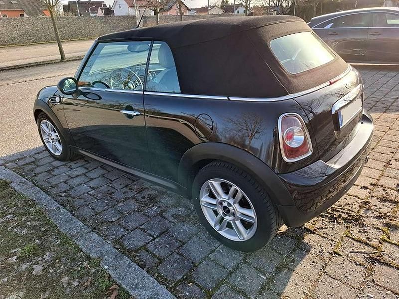 Gebraucht Mini Cooper Cabriolet 122 PS (89 kW) 2014 Beige Cabrio