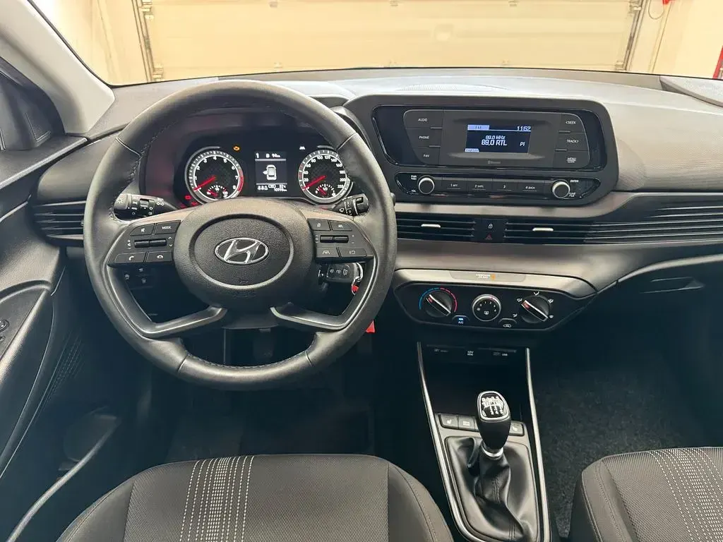 Gebraucht Hyundai Bayon Select 101 PS (74 kW) 2022 Schwarz SUV