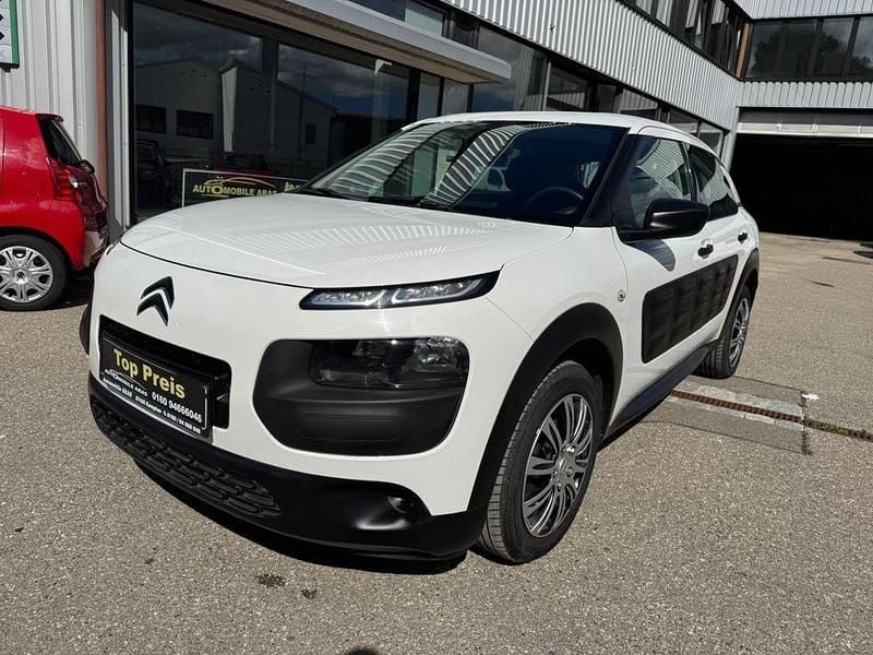 Weiß Gebraucht 2014 Citroën C4 Cactus Shine Edition Kleinwagen | 8.490 € (Guter Preis) - Bild 1/4