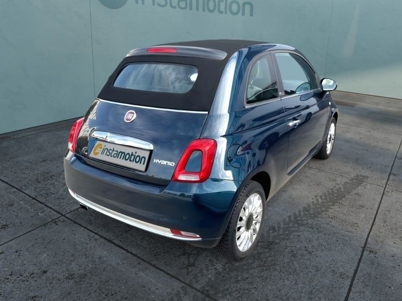 Gebraucht Fiat 500C Dolcevita 69 PS (50 kW) 2021 Blau Cabrio