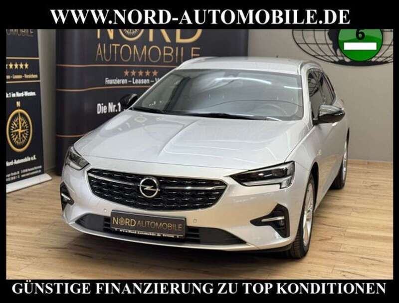 Silber Gebraucht 2021 Opel Insignia Elegance Kombi | 16.700 € (Etwas zu teuer) - Bild 1/3