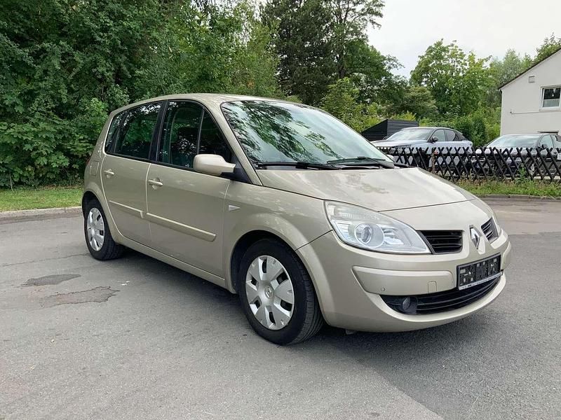 Pfefferbeige Gebraucht 2007 Renault Scénic II Avantage Van / Kleinbus | 3.990 € (Fairer Preis) - Bild 1/4