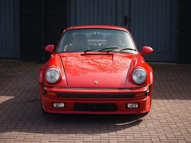 Gebraucht Porsche 930 Turbo 1978 Rot