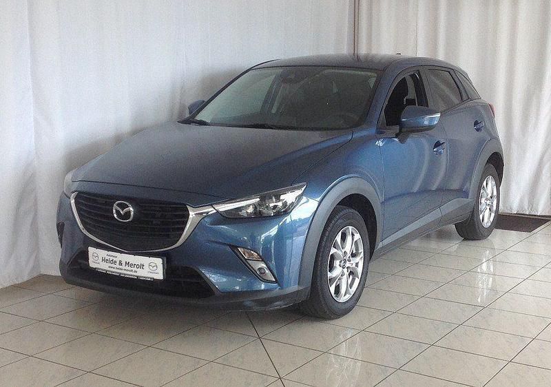 Blau Gebraucht 2017 Mazda CX-3 SUV | 14.990 € (Fairer Preis) - Bild 1/4
