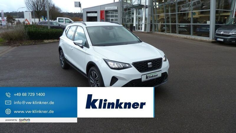 Weiß Gebraucht 2024 Seat Arona Style SUV | 23.790 € (Etwas zu teuer) - Bild 1/4