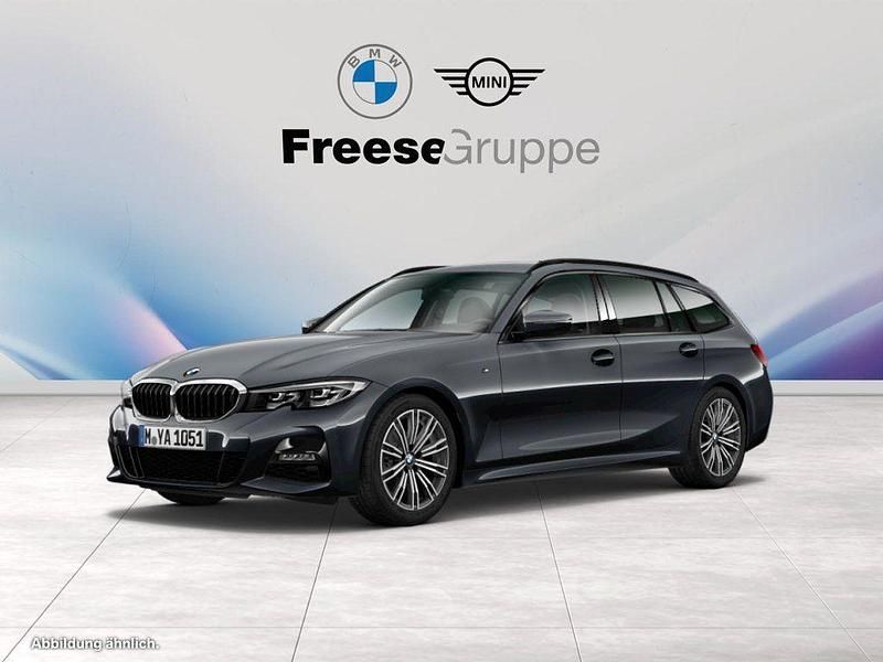 Grau Gebraucht 2019 BMW 320 M Sport Kombi | 24.990 € (Guter Preis) - Bild 1/4