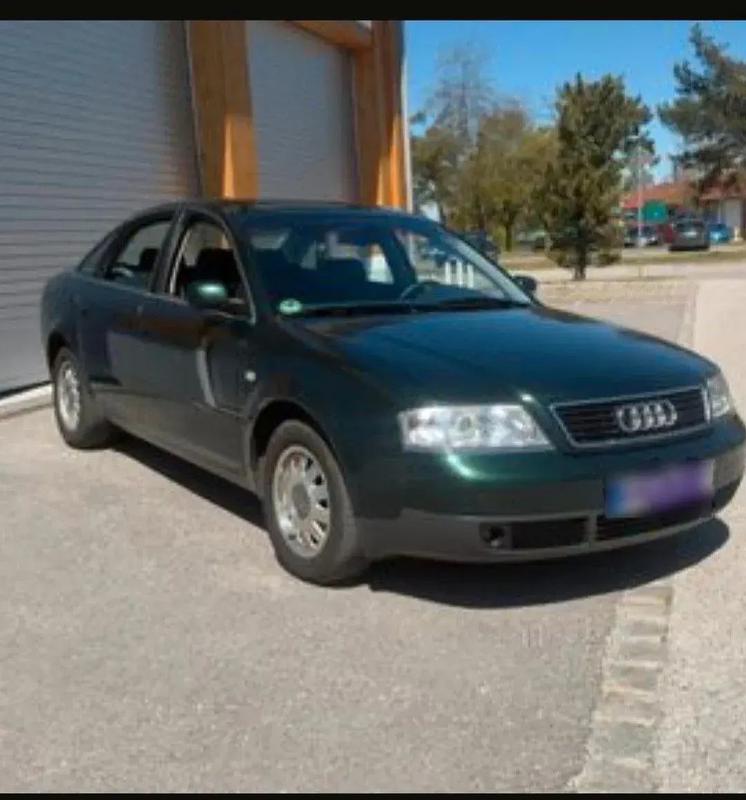 Gebraucht Audi A6 165 PS (121 kW) 1997 Grün Limousine