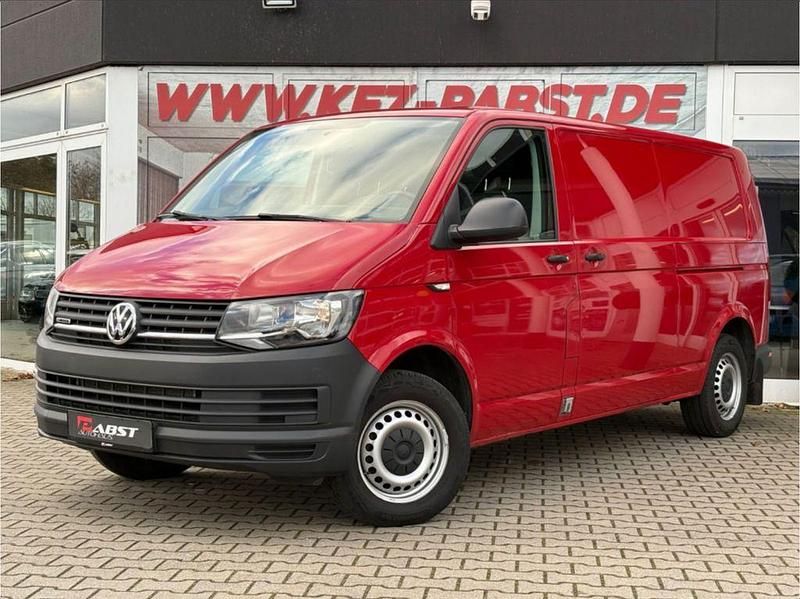 Gebraucht VW Transporter 150 PS (110 kW) 2017 Rot Van