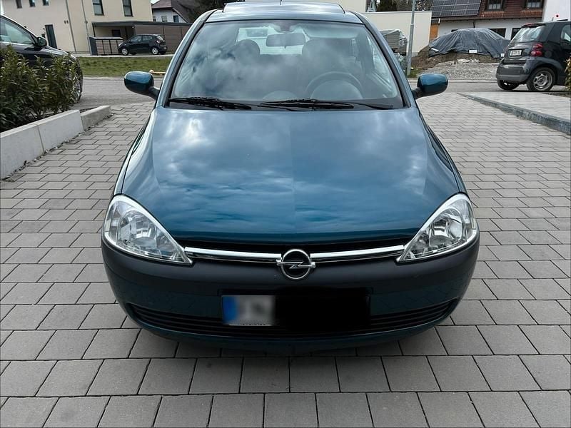 Gebraucht Opel Corsa 58 PS (42 kW) 2000 Grün Kleinwagen