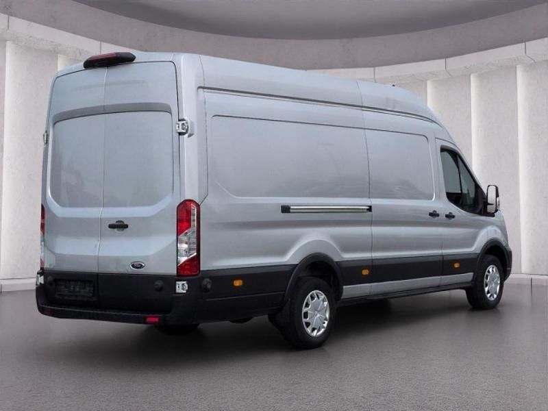 Gebraucht Ford Transit 131 PS (96 kW) 2021 Polarsilber metallic (metallic) Van