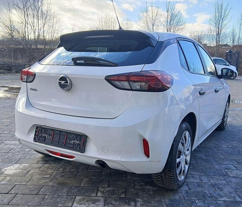 Gebraucht Opel Corsa 102 PS (75 kW) 2021 Weiß Kleinwagen