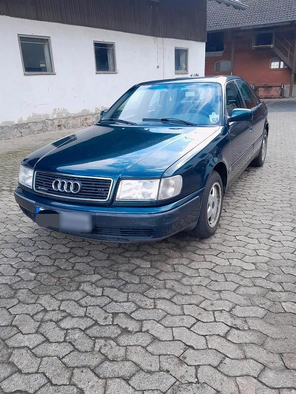 Gebraucht Audi 100 174 PS (127 kW) 1992 Grün Limousine