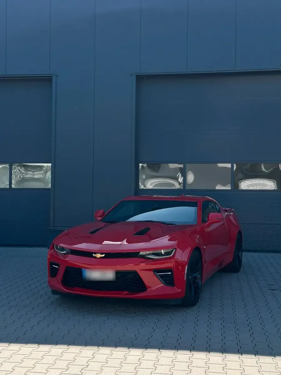 Gebraucht Chevrolet Camaro SS 453 PS (333 kW) 2019 Rot Coupé