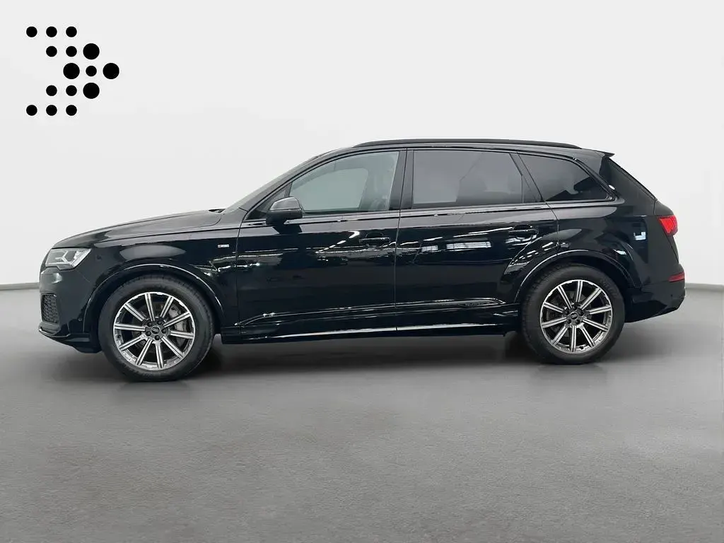 Gebraucht Audi Q7 Competition 286 PS (210 kW) 2023 Mythosschwarz metallic SUV