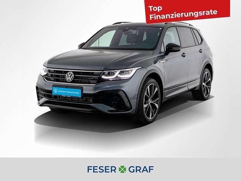 Platinumgrey Gebraucht 2024 VW Tiguan Allspace R-line SUV | 46.444 € (Fairer Preis) - Bild 1/4