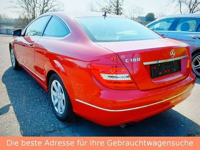 Gebraucht 2011 Mercedes C180 Coupé | 10.800 € (Guter Preis) - Bild 1/4