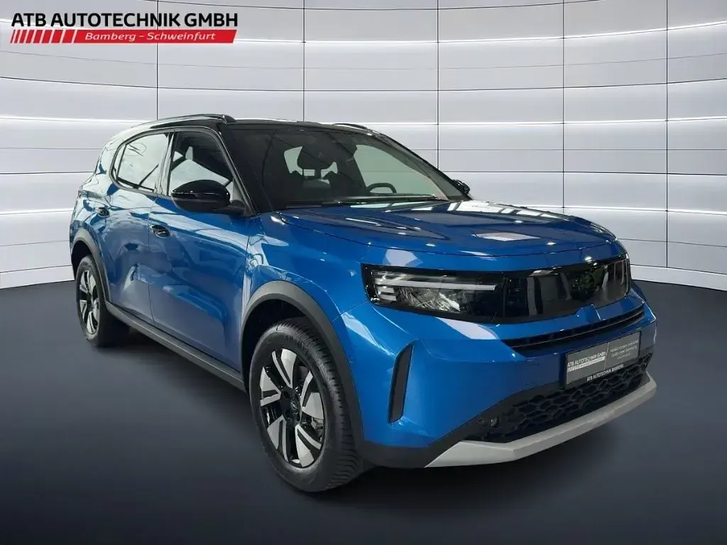 Uusi Opel Frontera 145 HP (106 kW) 2026 Sininen Katumaasturi