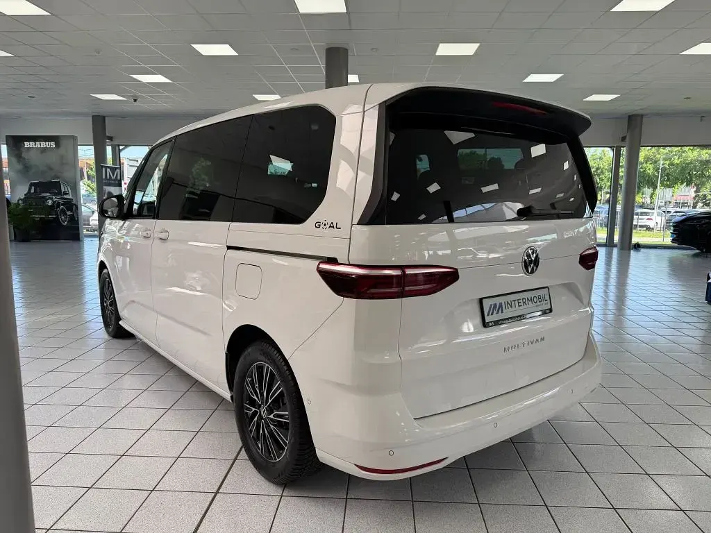 Occasion VW Multivan Goal 150 ch (110 kW) 2025 Blanc Monospace