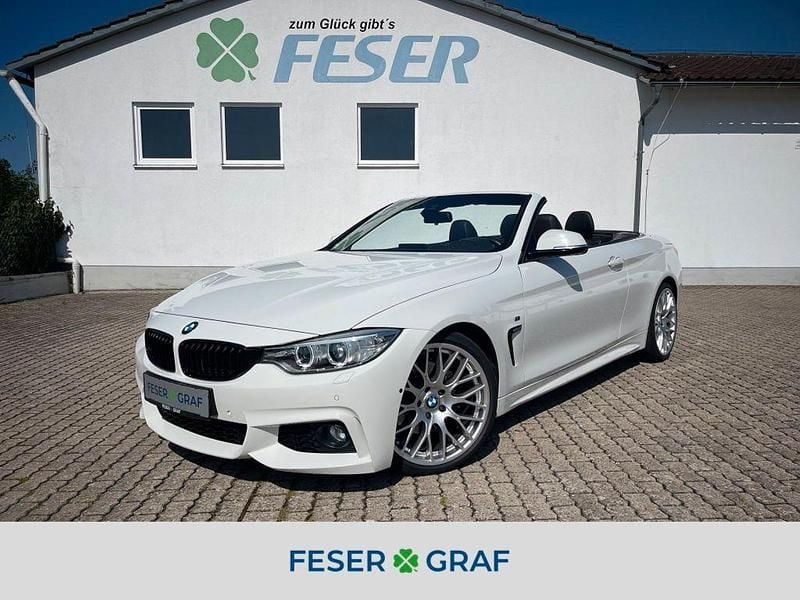Alpinweiss Gebraucht 2016 BMW 430 Cabriolet M Sport Cabrio | 28.870 € (Fairer Preis) - Bild 1/4