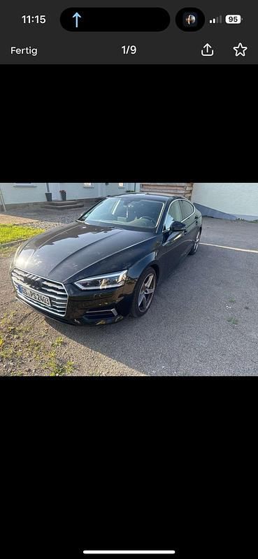 Schwarz Gebraucht 2018 Audi A5 Coupé | 22.000 € (Superpreis) - Bild 1/4