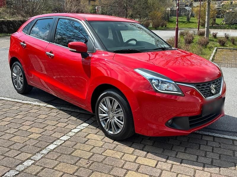 Second-hand Suzuki Baleno 112 CP (82 kW) 2017 Roșu Hatchback
