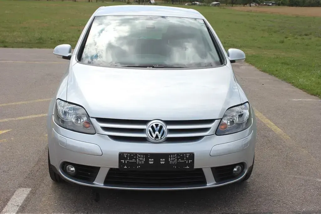 Gebraucht VW Golf Plus 105 PS (77 kW) 2006 Silber Van / Kleinbus