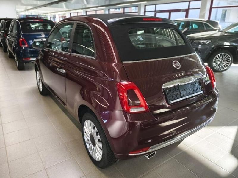 Gebraucht Fiat 500C Dolcevita 69 PS (50 kW) 2021 Rot Cabrio