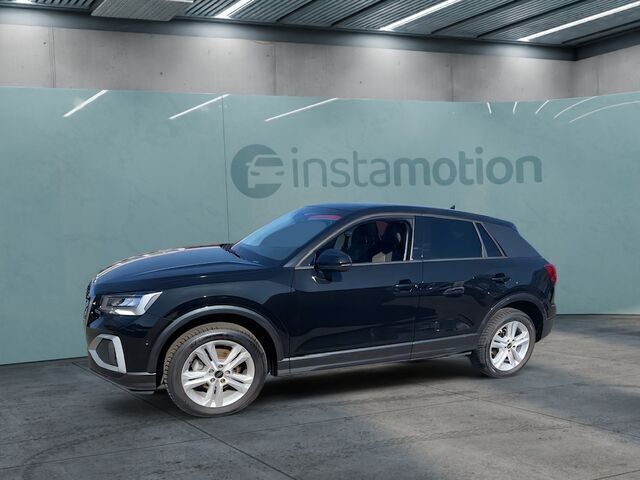 Gebraucht Audi Q2 Advanced 150 PS (110 kW) 2023 Schwarz SUV