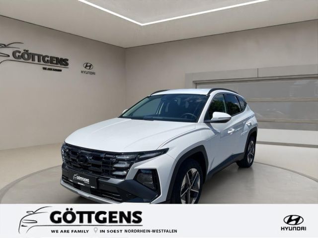 Atlas white Neu 2025 Hyundai Tucson Trend SUV | 31.990 € (Superpreis) - Bild 1/4