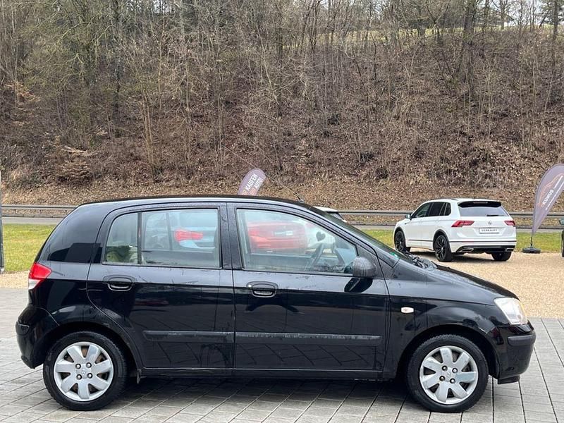 Gebraucht Hyundai Getz Edition+ 63 PS (46 kW) 2005 Schwarz Kleinwagen