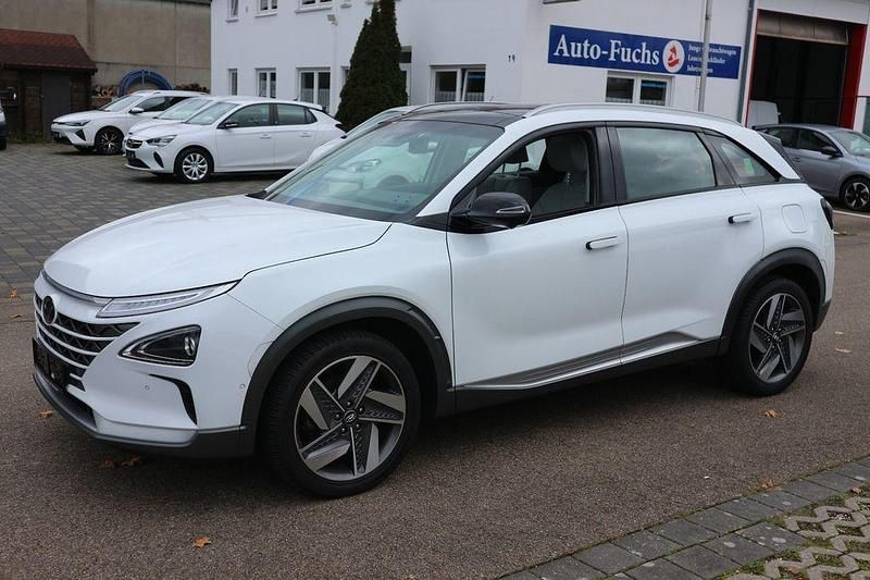 Gebraucht Hyundai Nexo Premium 163 PS (119 kW) 2022 Weiß SUV