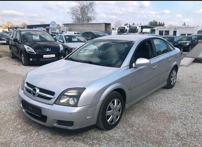 Silber Gebraucht 2002 Opel Vectra Limousine | 400 € (Superpreis) - Bild 1/4