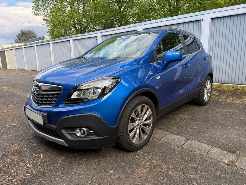 Usado Opel Mokka 140 HP (102 kW) 2015 Azul SUV