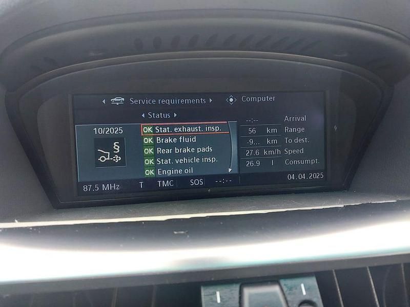 Gebraucht BMW 645 Sport Line 333 PS (244 kW) 2004 Schwarz Coupé