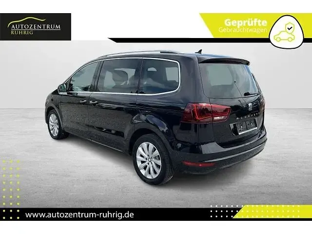 Gebraucht Seat Alhambra Style 150 PS (110 kW) 2019 Schwarz Van / Kleinbus