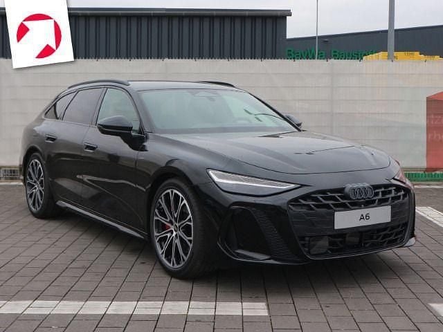 Neu Audi A6 S-Line 367 PS (269 kW) 2025 Daytonagrau perleffekt Kombi