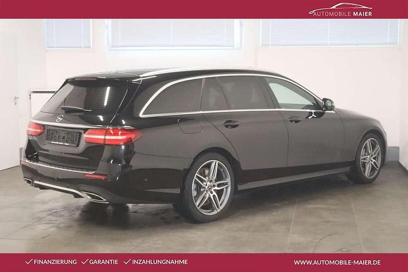 Gebraucht Mercedes E450 AMG line 367 PS (269 kW) 2019 Obsidianschwarz Kombi