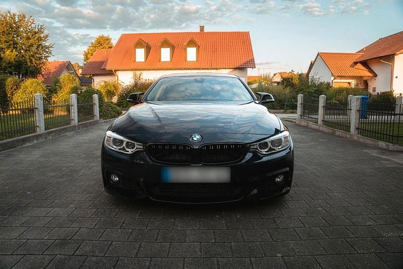 Schwarz Gebraucht 2015 BMW 420 Gran Coupé M Sport Coupé | 19.750 € (Fairer Preis) - Bild 1/4