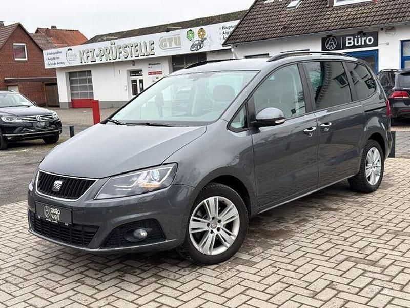 Gebraucht Seat Alhambra 140 PS (102 kW) 2015 Grau Van / Kleinbus