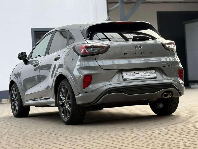 Gebraucht Ford Puma ST-Line X 155 PS (114 kW) 2021 Mineralsilber metallic SUV