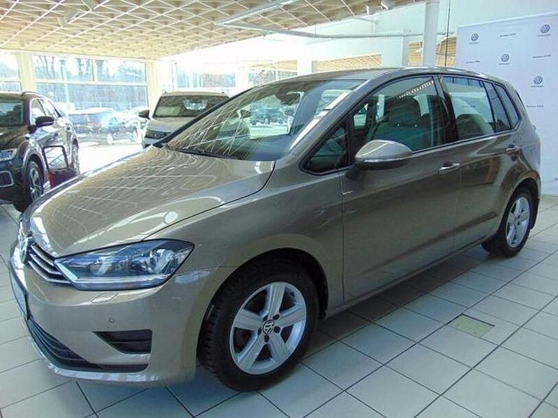 Gebraucht VW Golf VII 2015 Gold Limousine