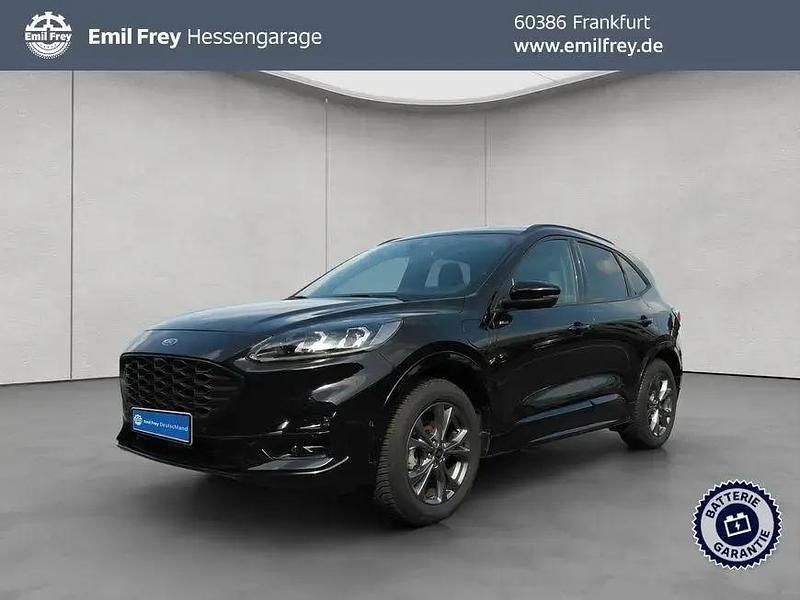 Agate black metallic Gebraucht 2023 Ford Kuga ST-Line X SUV | 31.750 € (Teuer) - Bild 1/3
