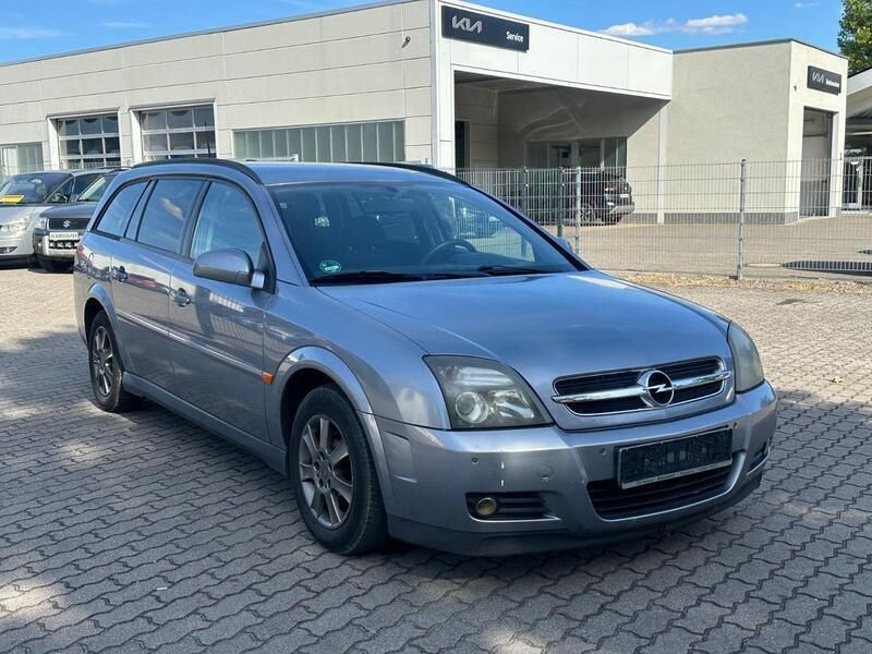 Silber Gebraucht 2005 Opel Vectra Edition Kombi | 2.490 € (Teuer) - Bild 1/4