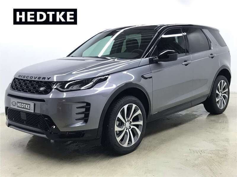 Grau Gebraucht 2024 Land Rover Discovery Sport SE Dynamic SUV | 64.990 € - Bild 1/4