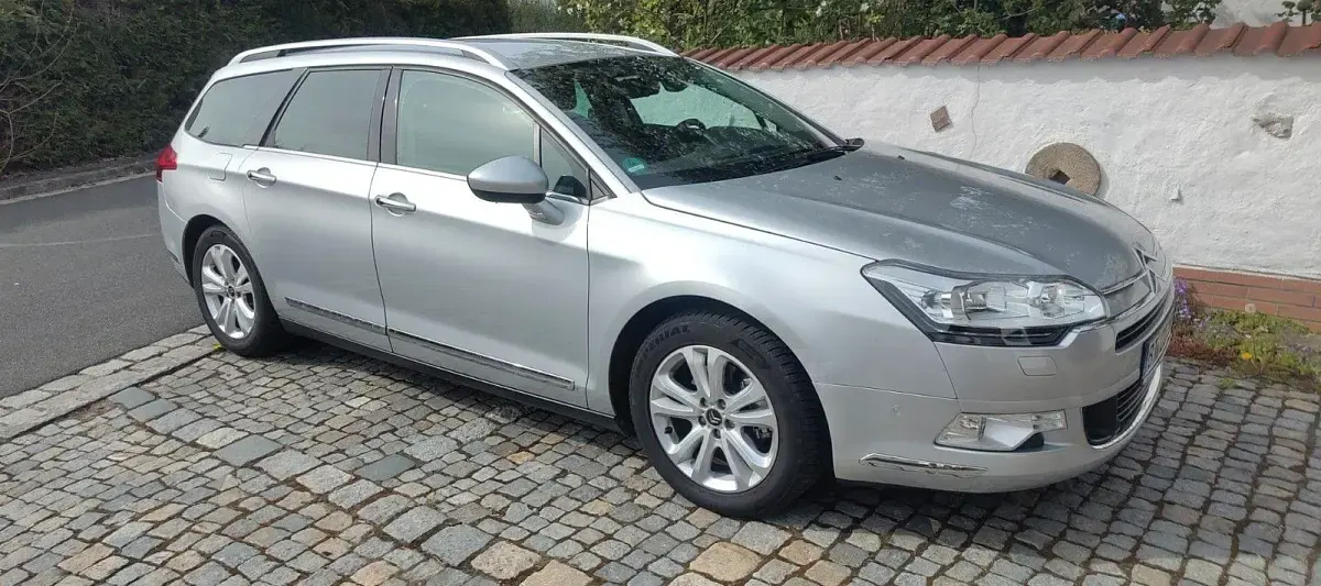 Gebraucht Citroën C5 Tendance 156 PS (114 kW) 2012 Silber Kombi